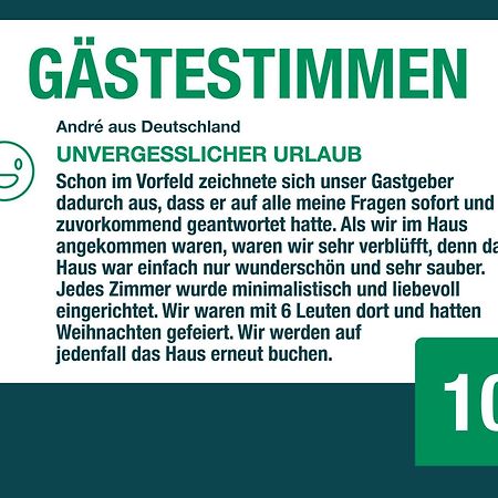 Lenhaus Mit Kamin & Garten - Ferienhaus Im Gruenen 孙登 外观 照片