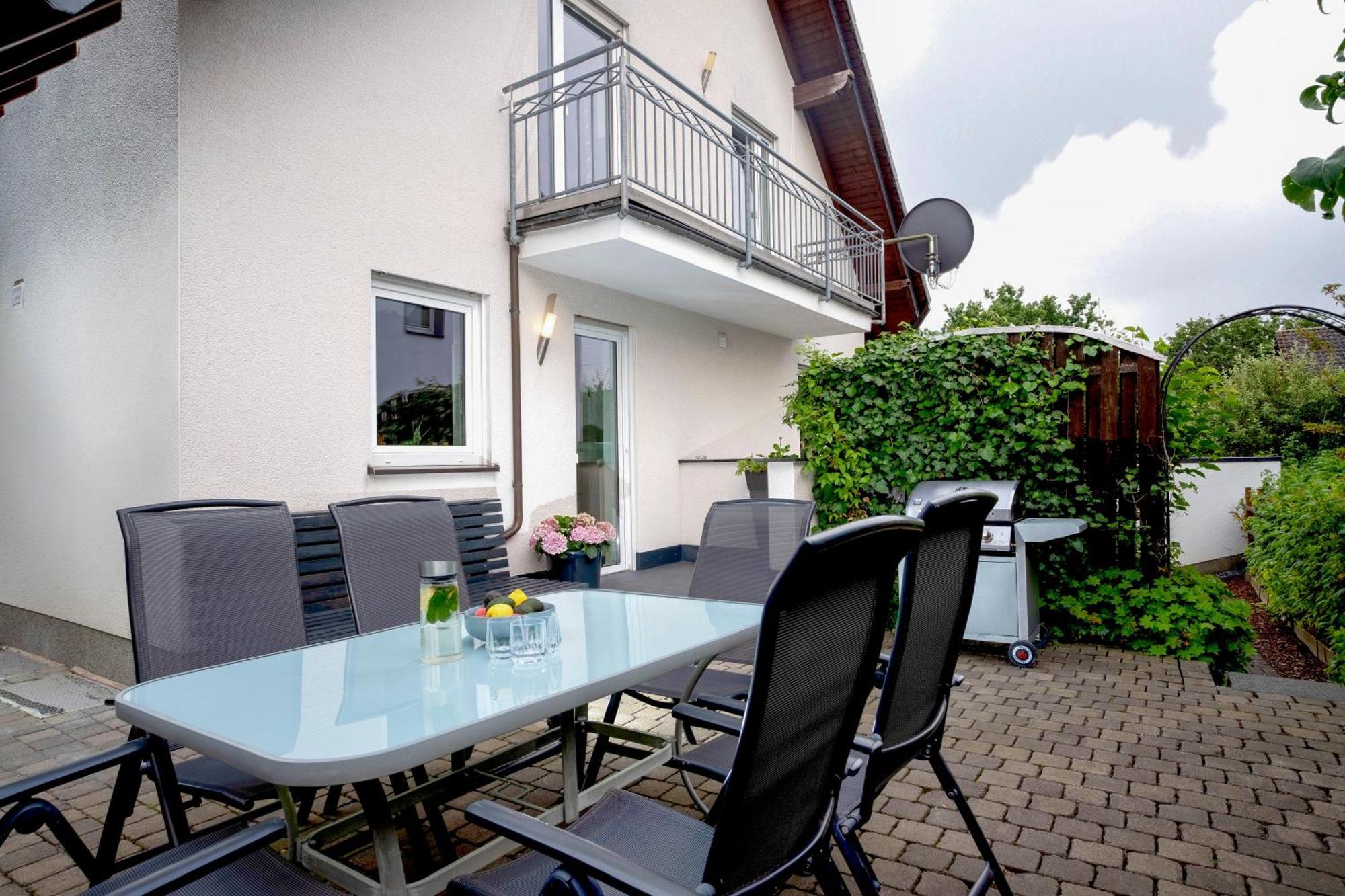 Lenhaus Mit Kamin & Garten - Ferienhaus Im Gruenen 孙登 外观 照片