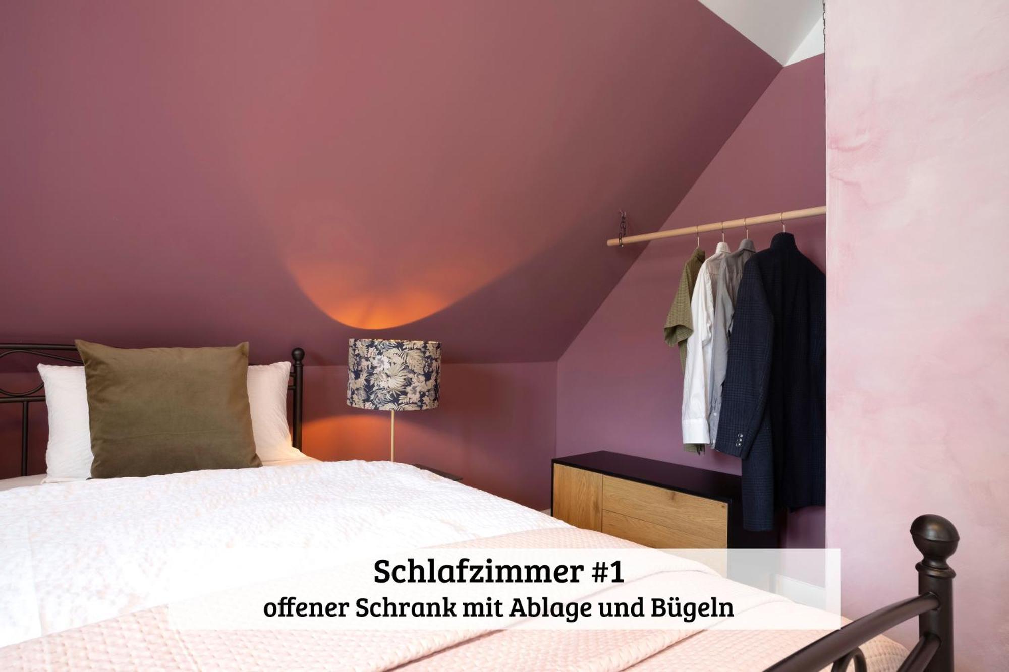 Lenhaus Mit Kamin & Garten - Ferienhaus Im Gruenen 孙登 外观 照片