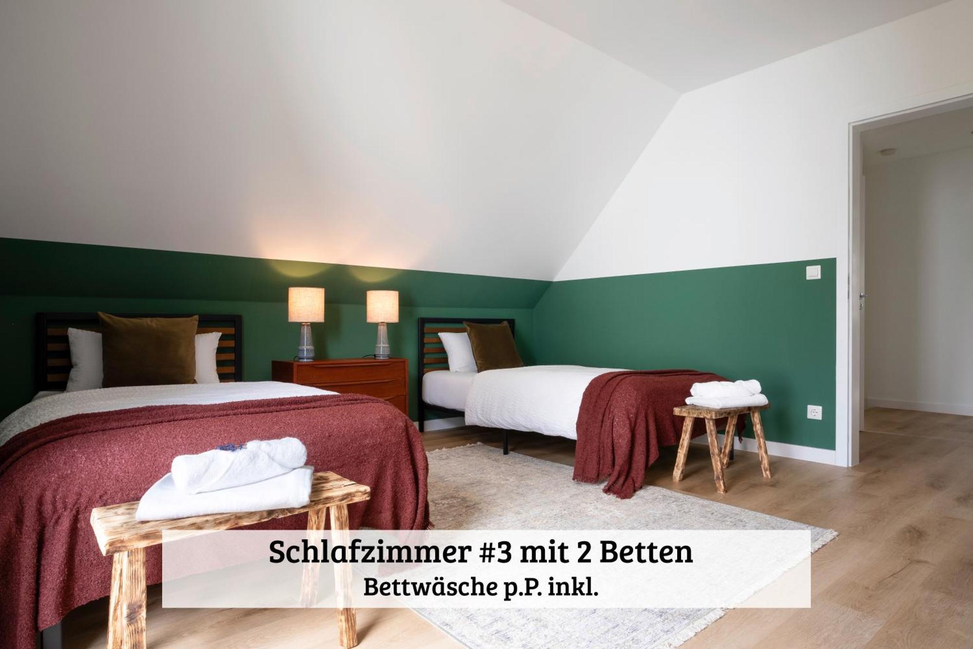 Lenhaus Mit Kamin & Garten - Ferienhaus Im Gruenen 孙登 外观 照片