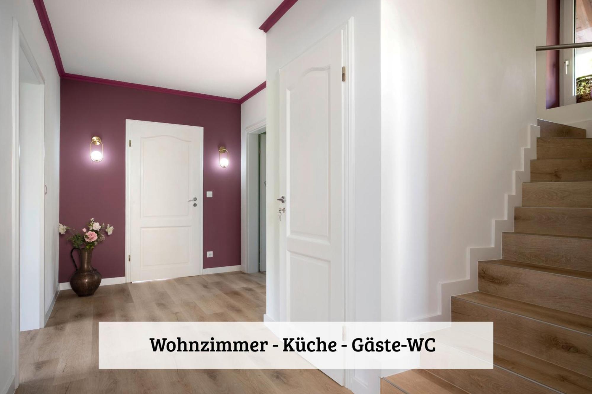 Lenhaus Mit Kamin & Garten - Ferienhaus Im Gruenen 孙登 外观 照片