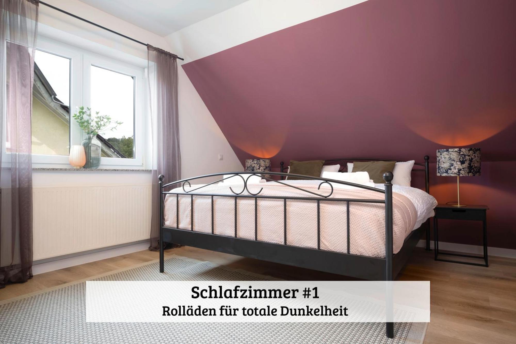 Lenhaus Mit Kamin & Garten - Ferienhaus Im Gruenen 孙登 外观 照片