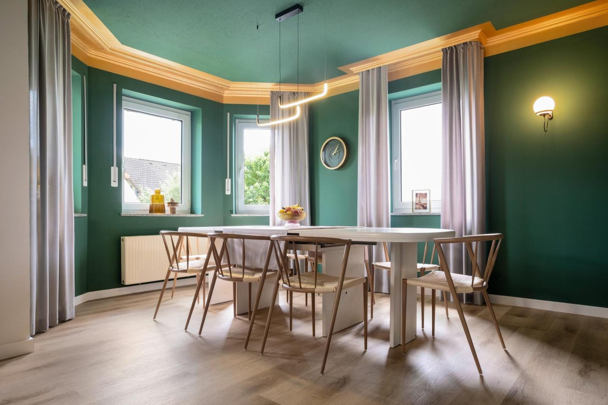 Lenhaus Mit Kamin & Garten - Ferienhaus Im Gruenen 孙登 外观 照片